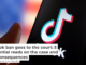 TikTok takes on the U.S. government. Costfoto/NurPhoto via Getty Images
